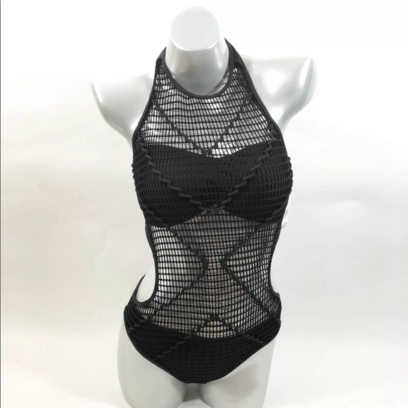 Kenneth Cole Wrapped in Love Swimsuit One Piece - Picture 4 of 7